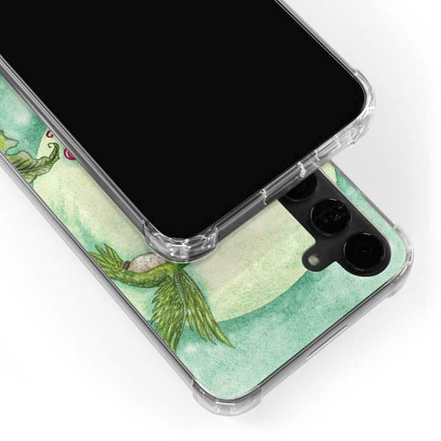 Flirting Fairy and Hummingbird by Amy Brown Galaxy S24 Plus Clear Case