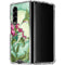 Amy Brown Flirting Fairy and Hummingbird Galaxy Z Fold4 5G Clear Case