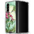 Amy Brown Flirting Fairy and Hummingbird Galaxy Z Fold4 5G Clear Case