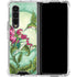 Amy Brown Flirting Fairy and Hummingbird Galaxy Z Fold4 5G Clear Case