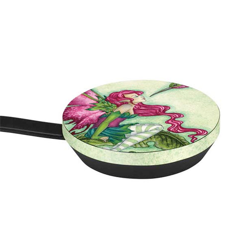 Amy Brown Flirting Fairy and Hummingbird Google Stadia Controller Skin