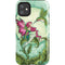 Amy Brown Flirting Fairy and Hummingbird iPhone 11 Impact Case