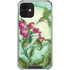 Amy Brown Flirting Fairy and Hummingbird iPhone 12 Clear Case