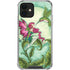 Amy Brown Flirting Fairy and Hummingbird iPhone 12 Mini Clear Case