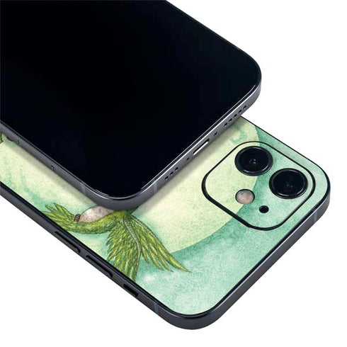 Amy Brown Flirting Fairy and Hummingbird iPhone 12 Mini Skin