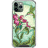 Amy Brown Flirting Fairy and Hummingbird iPhone 12 Pro Clear Case