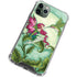 Amy Brown Flirting Fairy and Hummingbird iPhone 12 Pro Clear Case