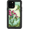 Amy Brown Flirting Fairy and Hummingbird iPhone 12 Pro Waterproof Case