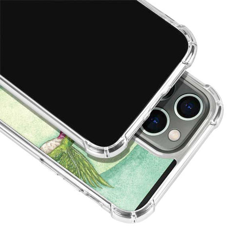 Amy Brown Flirting Fairy and Hummingbird iPhone 13 Pro Max Clear Case