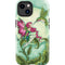 Flirting Fairy and Hummingbird by Amy Brown iPhone 15 Plus Impact Case