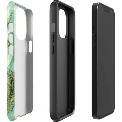 Amy Brown Flirting Fairy and Hummingbird iPhone 14 Pro Impact Case