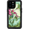Amy Brown Flirting Fairy and Hummingbird iPhone 14 Pro Max Waterproof Case