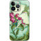 Amy Brown Flirting Fairy and Hummingbird iPhone 14 Pro Skin