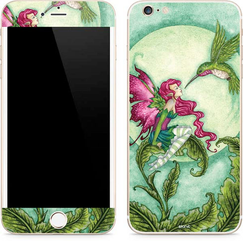 Amy Brown Flirting Fairy and Hummingbird iPhone 6/6s Plus Skin
