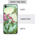 Amy Brown Flirting Fairy and Hummingbird iPhone SE (2nd & 3rd Gen) Skin