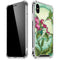 Flirting Fairy and Hummingbird by Amy Brown iPhone XS Max Clear Case