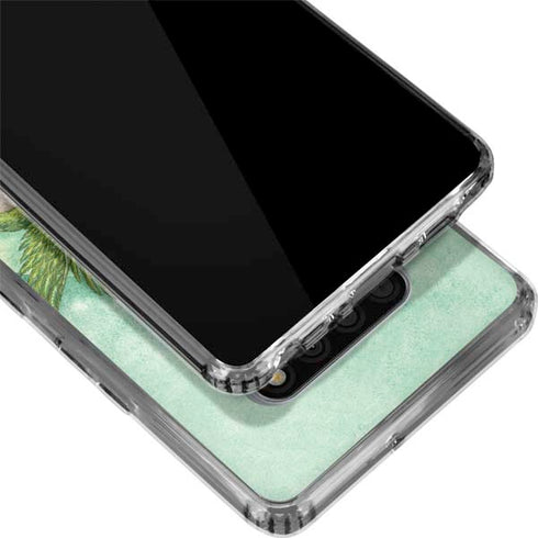 Flirting Fairy and Hummingbird by Amy Brown LG Stylo 6 Clear Case