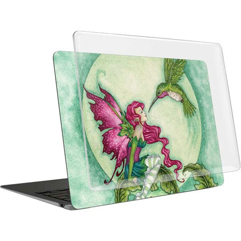 Flirting Fairy and Hummingbird by Amy Brown MacBook Air 13in M1 (2021) Case plus Skin