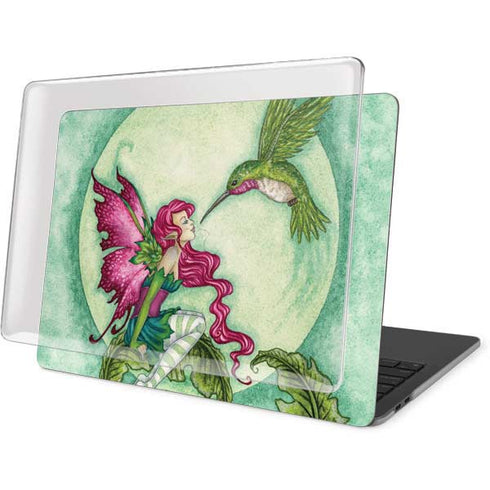 Amy Brown Flirting Fairy and Hummingbird MacBook Pro 13in (2020) Case plus Skin