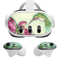 Flirting Fairy and Hummingbird by Amy Brown Meta Quest 3 Skin