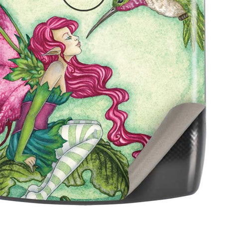 Amy Brown Flirting Fairy and Hummingbird Motorola RAZR Skin