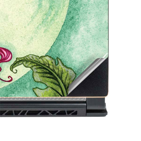 Amy Brown Flirting Fairy and Hummingbird MSI GS65 Stealth Laptop Skin