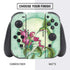 Amy Brown Flirting Fairy and Hummingbird Nintendo Switch Bundle Skin