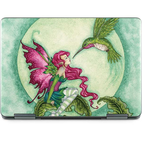 Amy Brown Flirting Fairy and Hummingbird Notebook 9 Pro 13in (2017) Skin