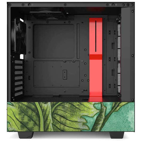 Amy Brown Flirting Fairy and Hummingbird NZXT H510 Compact ATX Mid-Tower Case Skin