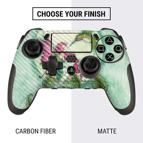 Amy Brown Flirting Fairy and Hummingbird PlayStation Scuf Vantage 2 Controller Skin