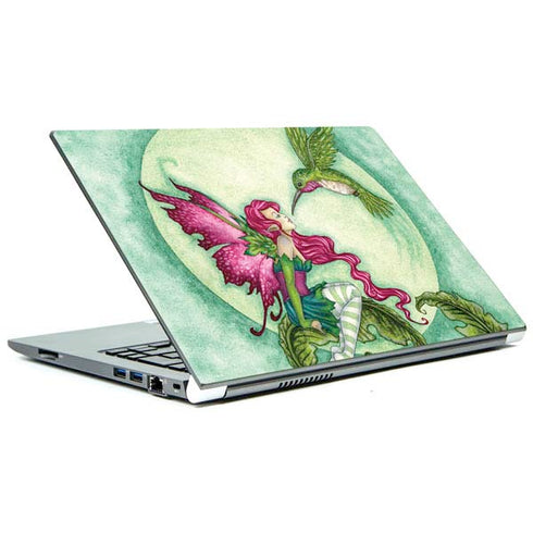 Amy Brown Flirting Fairy and Hummingbird Portege Z30t/Z30t-A Skin