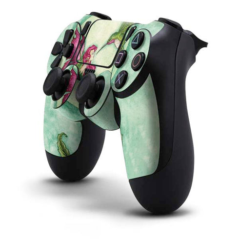 Amy Brown Flirting Fairy and Hummingbird PS4 Controller Skin