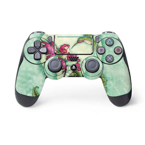 Amy Brown Flirting Fairy and Hummingbird PS4 Pro/Slim Controller Skin