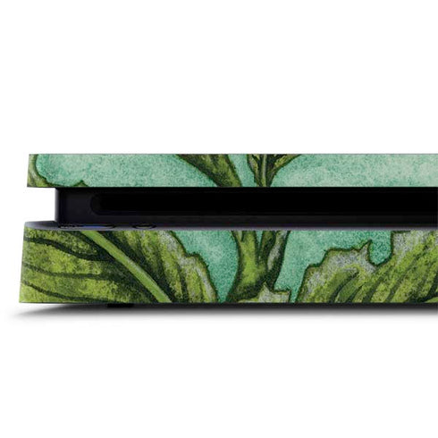 Amy Brown Flirting Fairy and Hummingbird PS4 Slim Skin