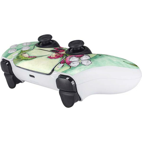 Amy Brown Flirting Fairy and Hummingbird PS5 Controller Skin