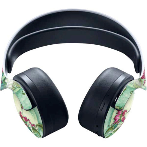 Amy Brown Flirting Fairy and Hummingbird PULSE 3D Wireless Headset for PS5 Skin