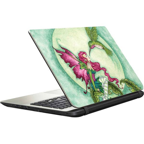 Amy Brown Flirting Fairy and Hummingbird Satellite L50-B / S50-B Skin