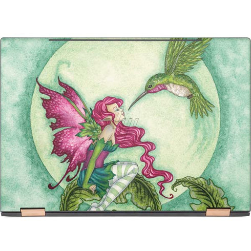 Amy Brown Flirting Fairy and Hummingbird HP Spectre Skin