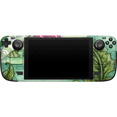 Amy Brown Flirting Fairy and Hummingbird Steam Deck Handheld Gaming Computer Skin