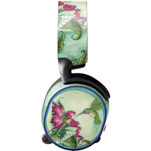 Amy Brown Flirting Fairy and Hummingbird SteelSeries Arctis 5 Skin