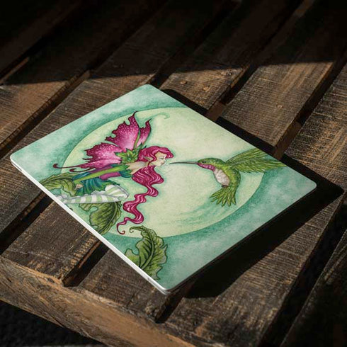 Amy Brown Flirting Fairy and Hummingbird Surface Laptop 3 13.5in Skin