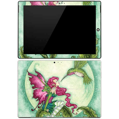 Amy Brown Flirting Fairy and Hummingbird Surface Pro 3 Skin