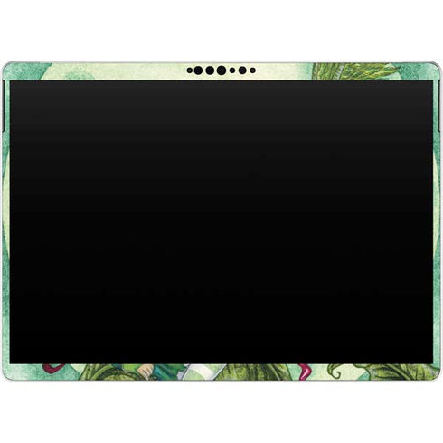 Amy Brown Flirting Fairy and Hummingbird Surface Pro 9 Skin