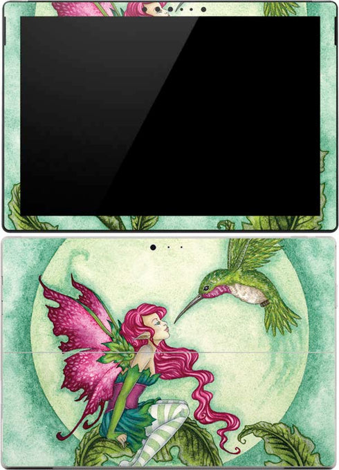 Amy Brown Flirting Fairy and Hummingbird Surface Pro (2017) Skin
