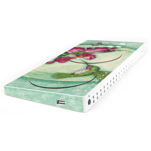 Amy Brown Flirting Fairy and Hummingbird Xbox Adaptive Controller Skin