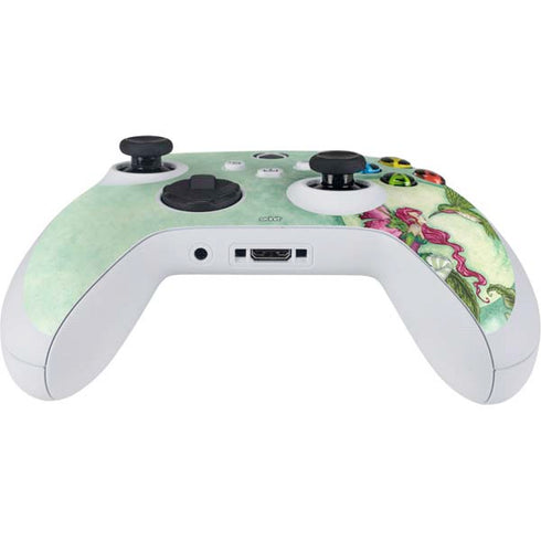 Amy Brown Flirting Fairy and Hummingbird Xbox Series S Controller Skin