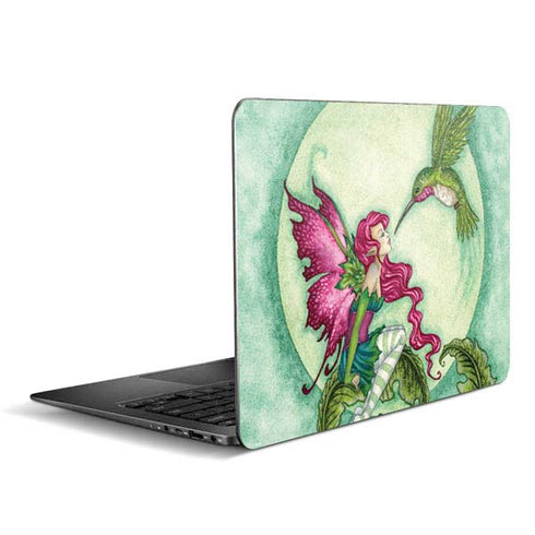 Amy Brown Flirting Fairy and Hummingbird Zenbook UX305FA 13.3in Skin