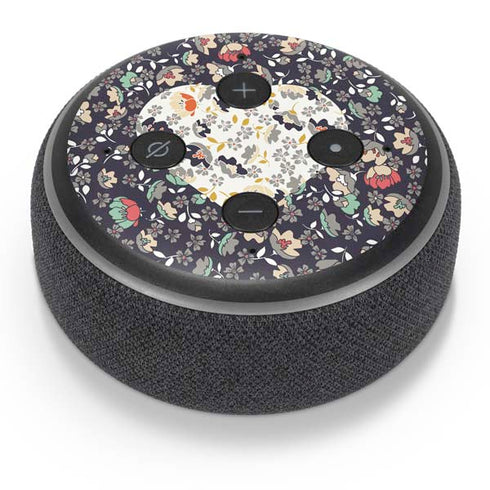 Floral Heart Amazon Echo Dot Skin