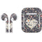 Floral Heart Apple AirPods 2 Skin