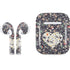 Floral Heart Apple AirPods 2 Skin